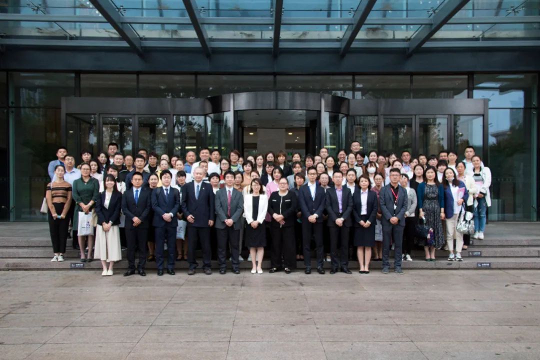 “提升企业日语培训能力研修班”在联桥集团成功举办